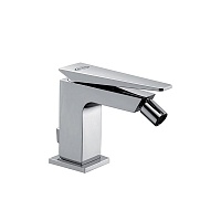 Смеситель для биде Jacuzzi Rubinetteria Beam с донным клапаном хром 0AM00094JA00
