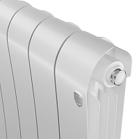 Радиатор Royal Thermo Infinity Bianco Traffico 500 x08 \ 08 секций \ биметаллический с боковым подключением