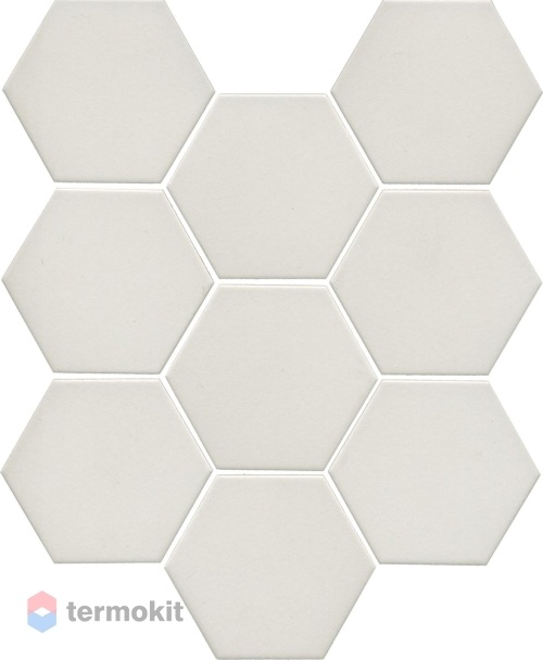 Керамическая плитка Kerama Marazzi Кальсада SG1011N белый натуральный 10,4х12