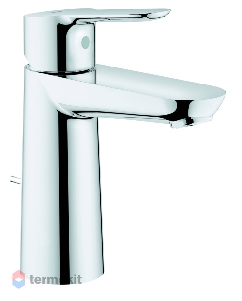 Смеситель для раковины GROHE BauEdge с донным клапаном 23758000