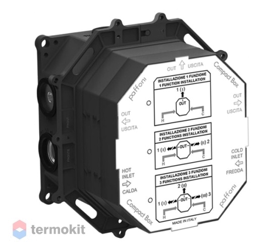 Скрытая часть Paffoni COMPACT BOX универсальная CPBOX001