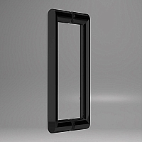 Душевой уголок Vincea Dice 2000x900x900 черный VSS-4D900CLB