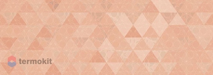 Керамическая плитка Керлайф Primavera Coral настенная 25x70,9