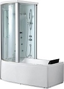 Акриловая ванна GEMY 1700x850 левая G8040 C L