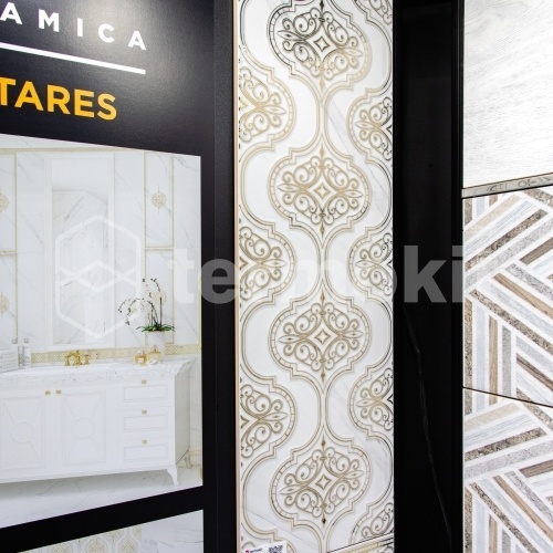 Керамическая плитка Alma Ceramica Antares Декор DWU12ANS88R 24,6х74