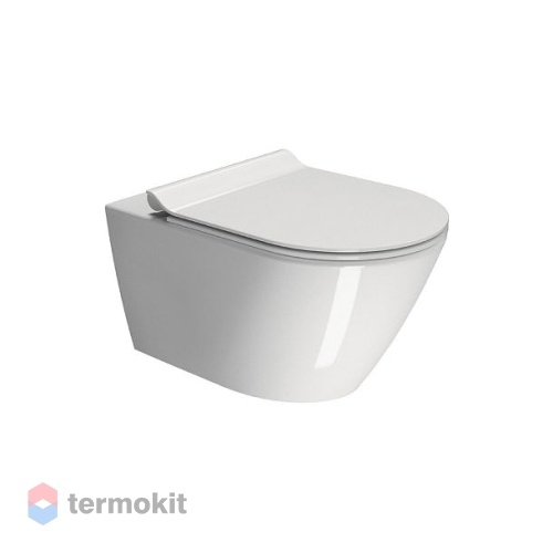 Унитаз подвесной GSI KUBE X 941511+FISR2+MS86CN11