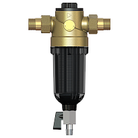 Elsen Фильтр обратной промывки, для горячей воды, рабочее давление 2-10 бар, температура 80°С, соединенение 1/2&quot;