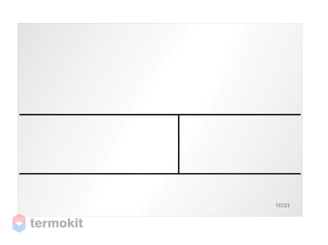 Клавиша смыва TECE Square II белый матовый 9240834