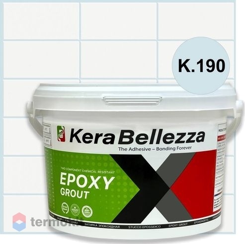 Затирка KeraBellezza Design эпоксидная K.190 2 кг
