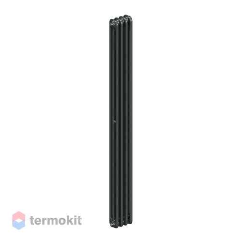 Стальной трубчатый радиатор Rifar TUBOG TUB 3180/01 секция с боковым подключением цвет Титан