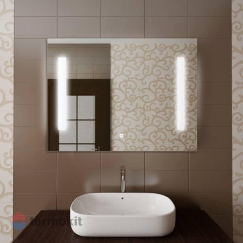 Зеркало Comforty Жасмин-85 850х650 светодиодная лента, сенсор 00004140520