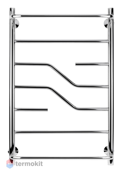 Электрический полотенцесушитель Secado Риволи СП 800x600 ТЭН Лев. Хром