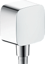 Шланговое подсоединение Hansgrohe FixFit с клапаном обратного тока 26457000