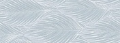 Керамическая плитка Metropol Paradis Art Aqua настенная 25х70