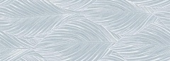 Керамическая плитка Metropol Paradis Art Aqua настенная 25х70