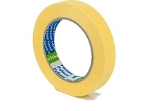 Folsen Малярная лента 19мм x 50м, желтая, 80оС