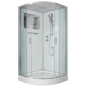 Душевая кабина Niagara Premium 90x90 (прозрачное стекло) хром NG-6001-01