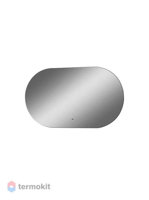 Зеркало Континент Fleur 100 с подсветкой белый ЗЛП607