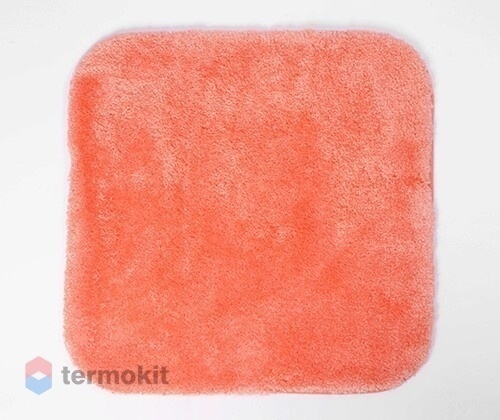 Коврик для ванной комнаты WasserKRAFT Wern 55x57 Красный BM-2574