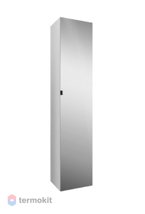 Шкаф-колонна с зеркальным фасадом AM.PM Spirit 2.0 подвесной M70ACHMR0356WG правый белый