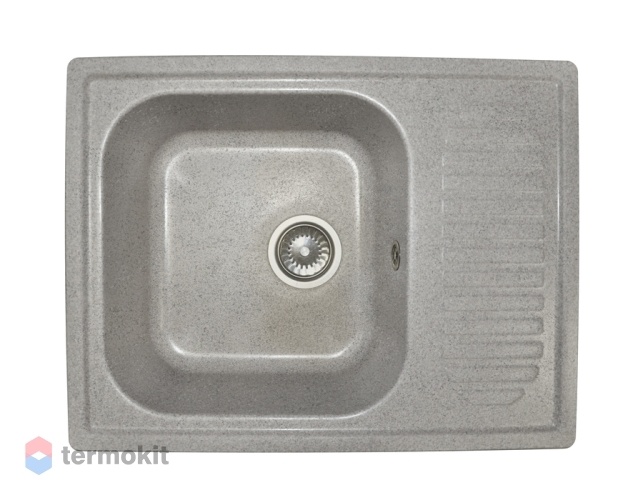 Мойка для кухни AquaGranitEx M-13 серый M-13 (310)