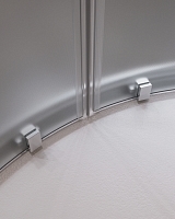 Душевой уголок Cezares Molveno 1950x1000x1000 (рифленое стекло) хром MOLVENO-R-2-100-P-Cr