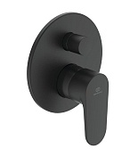 Встраиваемый смеситель для ванны и душа Ideal Standard CERAFINE O черный A7350XG