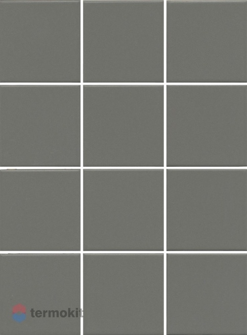 Керамическая плитка Kerama Marazzi Агуста 1330 серый натуральный (полотно из 12 частей 9,8x9,8) 30x40