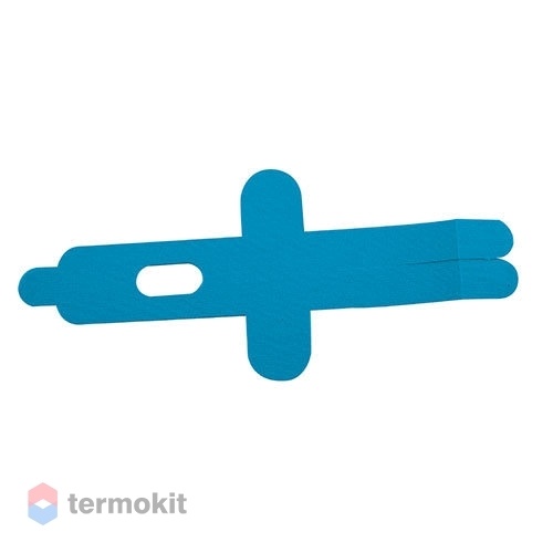 Кинезиологическая лента Lite Weights локоть, голубая 1215LW