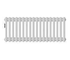 Стальной трубчатый радиатор Kohr Heim 3030/18 секций с боковым подключением 3/4
