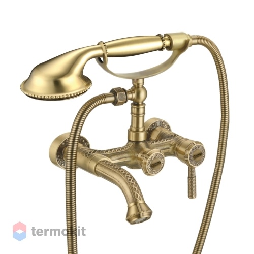 Смеситель для ванны и душа Lemark Jasmine 203 LM6612B