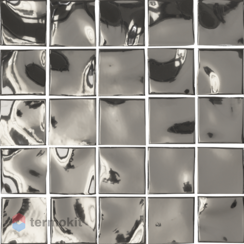 Мозаика Италон Avantgarde 600110001124 Titanium Mosaico Magic 30x30