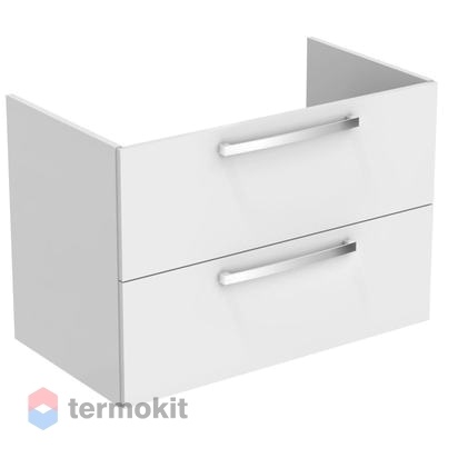 Тумба под раковину Ideal Standard TEMPO 80 подвесная белый глянец E3242WG
