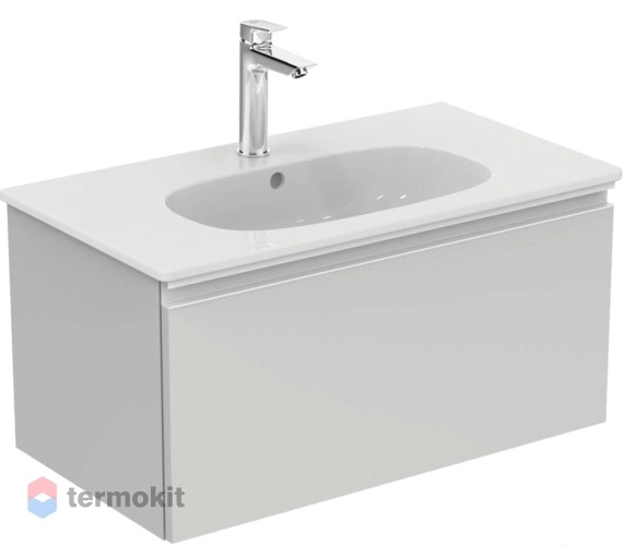 Тумба под раковину Ideal Standard TESI 80 подвесная серый T0047PH