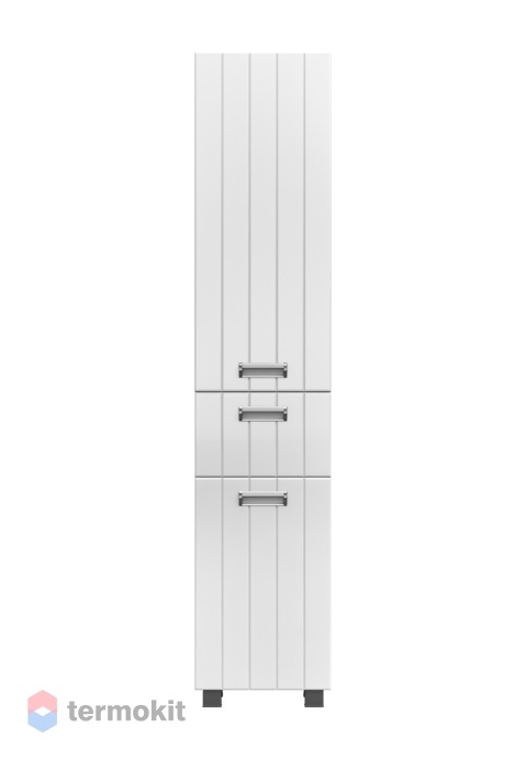 Шкаф-колонна VIGO Diana 40 напольный белый глянец pn.DIA.40
