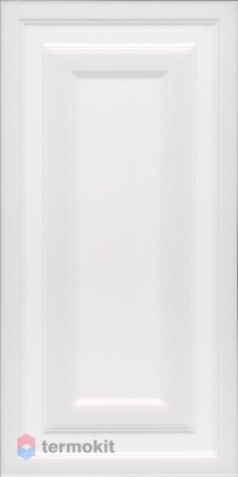 Керамическая плитка Kerama Marazzi Магнолия 11224R панель белый матовый обрезной 30х60