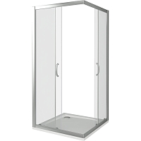 Душевой уголок Good Door Infinity 1850x1200x900 хром ИН00093