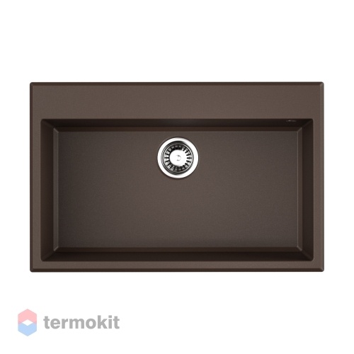 Мойка для кухни Omoikiri Tedori 79-DC темный шоколад 4993952