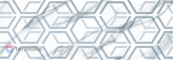 Керамическая плитка Керлайф Royal Orion Blu декор 24,2x70