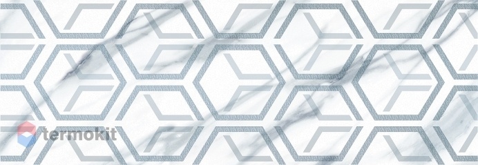 Керамическая плитка Керлайф Royal Orion Blu декор 24,2x70