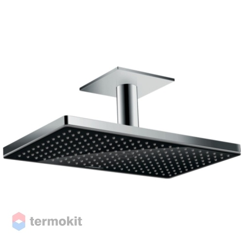 Верхний душ Hansgrohe Rainmaker Select черный, хром 24002600