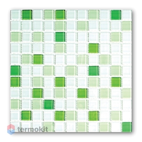 Мозаика Jump Green №6 растяжки 30x30