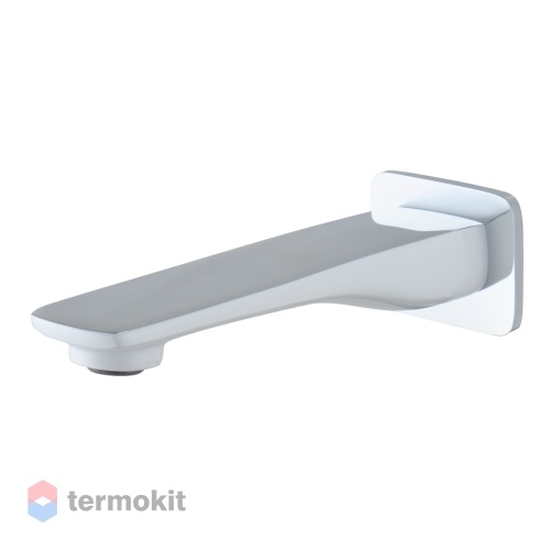 Излив для ванны Lemark хром, белый LM5981CW