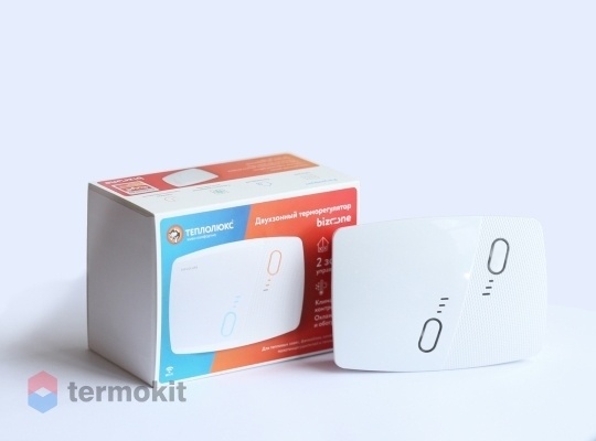 Терморегулятор "Теплолюкс" BiZone двухзонный