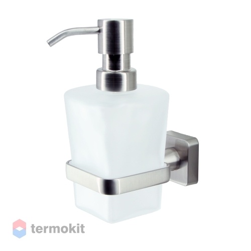 Дозатор для жидкого мыла WasserKRAFT Rhin никель K-8799