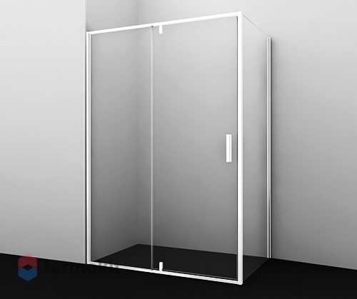 Душевой уголок WasserKRAFT Neime 120x100x200 19P10