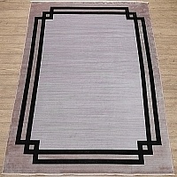 Ковёр Kitroom Elexus Ruby 80x150 прямоугольный серый HR747