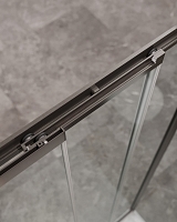 Душевой уголок Cezares Molveno 1950x900x900 оружейная сталь MOLVENO-AF-31-90-C-GM-IV