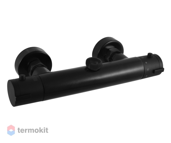 Смеситель для душа RavSlezak термостатический черный матовый TRM81.5CMAT