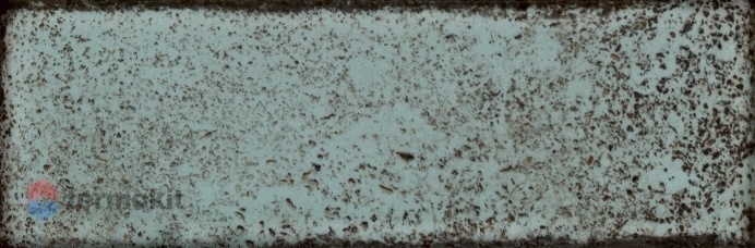 Керамическая плитка Tubadzin Curio W-green mix C STR настенная 7,8x23,7